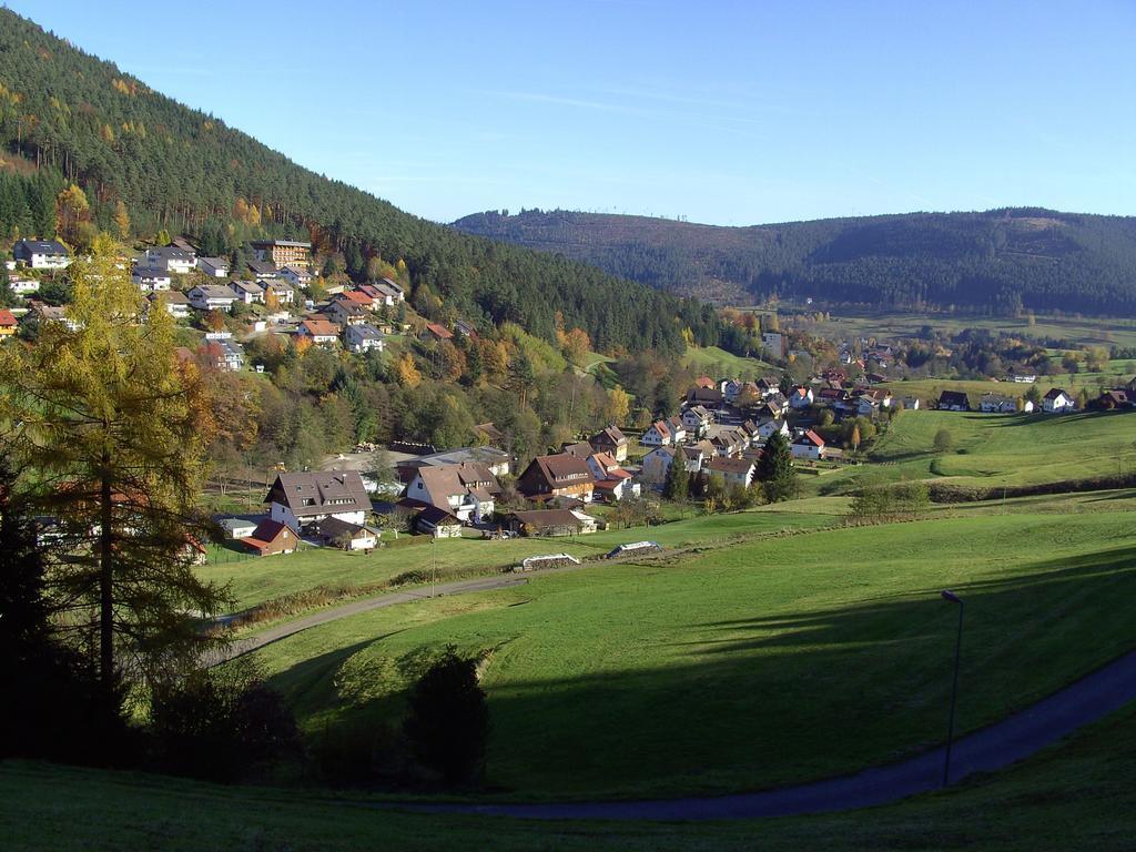 Haus Klumpp Hotel Baiersbronn Eksteriør billede