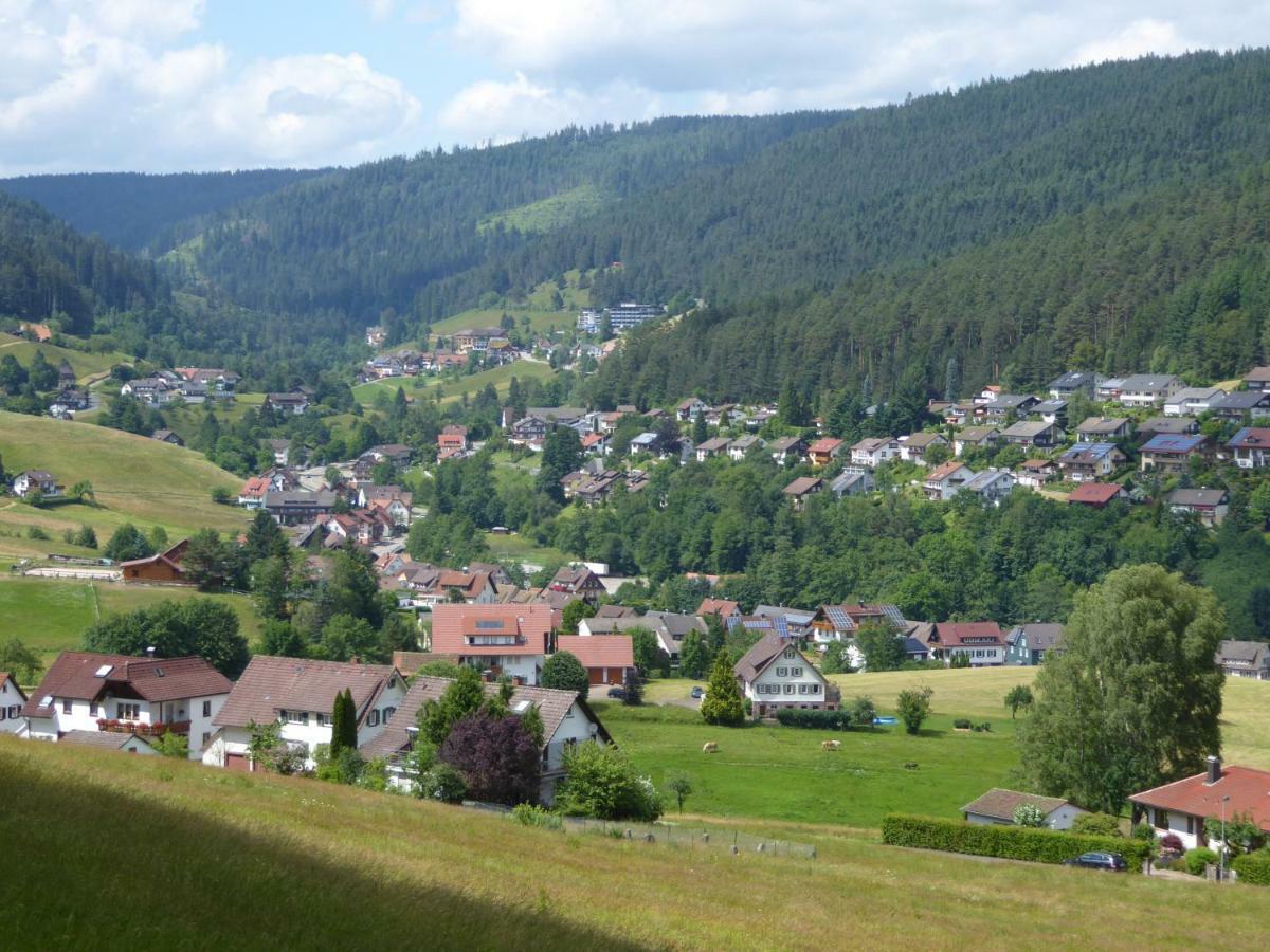 Haus Klumpp Hotel Baiersbronn Eksteriør billede