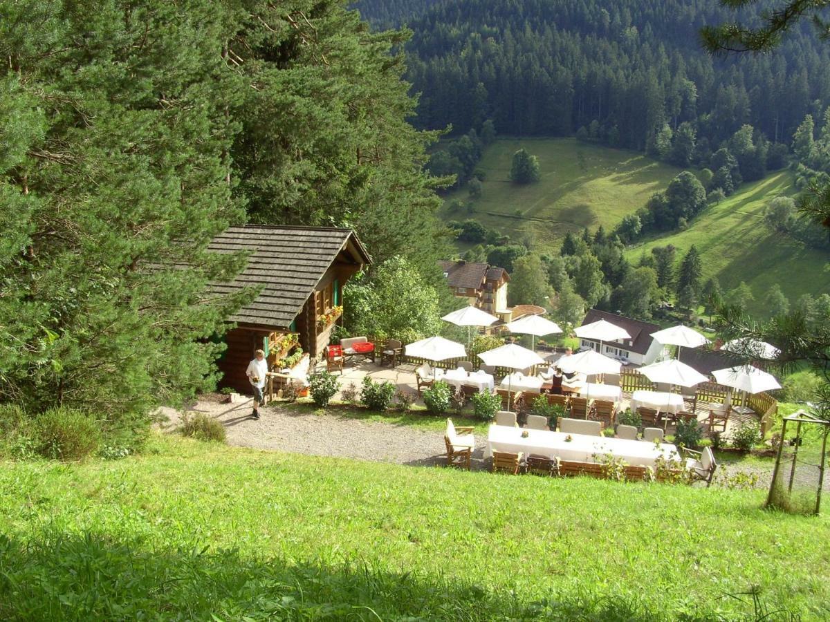 Haus Klumpp Hotel Baiersbronn Eksteriør billede