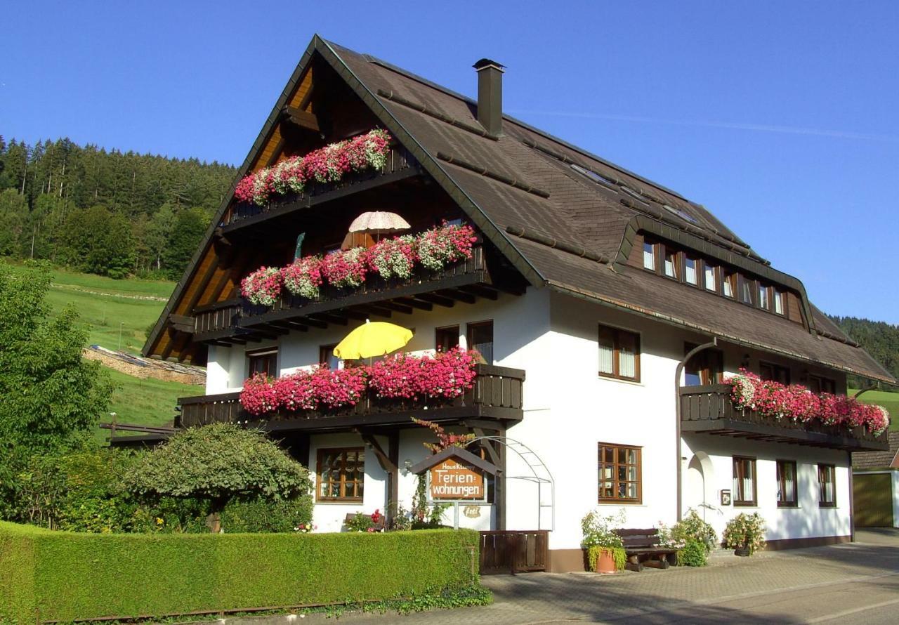 Haus Klumpp Hotel Baiersbronn Eksteriør billede